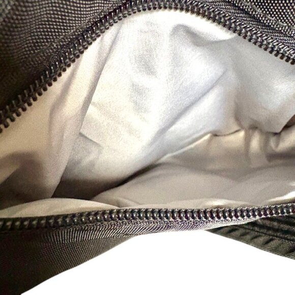 Travelon Anti-Theft Classic Essential Messenger Bag - Black/Gray - Medium - Picture 8 of 14